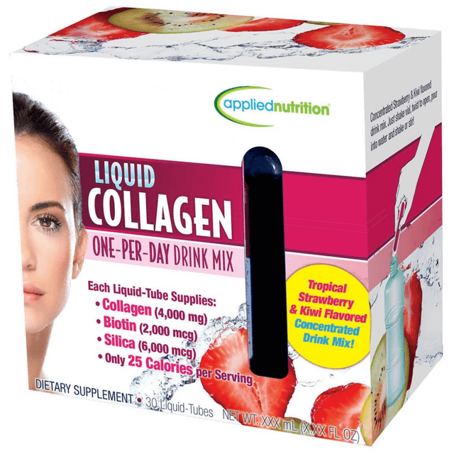 Applied Nutrition Liquid Collagen Skin Revitalization - 30 Sachets - Haz Tu Pedido