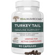 Real Mushrooms Turkey Tail 1000 mg - Haz Tu Pedido