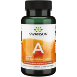 Swanson Vitamin A 10000 IU - 250 Cápsulas Blandas - Haz Tu Pedido