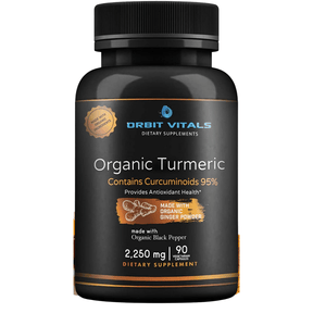 Cúrcuma con Jengibre - 90 Cápsulas Veganas - Haz Tu Pedido