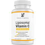 Adora Organics Liposomal Vitamin C - 180 Cápsulas - Haz Tu Pedido
