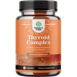 Natures Craft Thyroid Support - 60 Cápsulas - Haz Tu Pedido