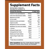 Natures Craft Thyroid Support - 60 Cápsulas - Haz Tu Pedido