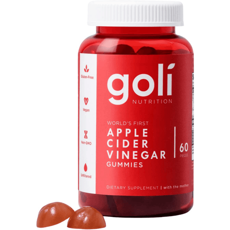 goli Nutrition Apple Cider Vinegar - 60 Gomitas - Haz Tu Pedido