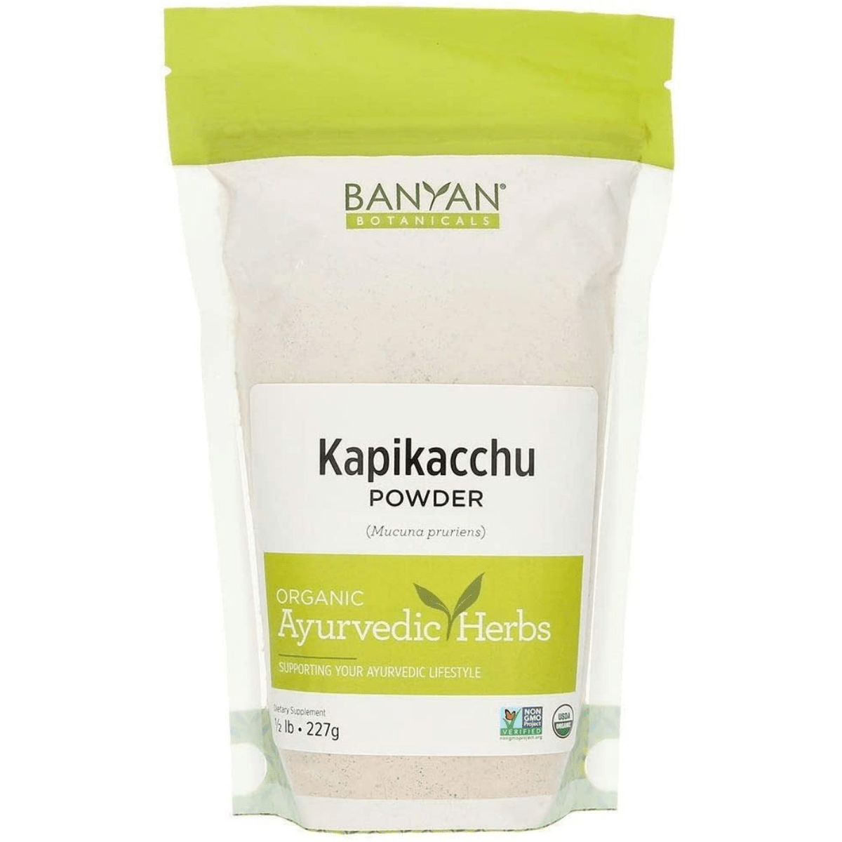 Banyan Botanicals Kapikacchu Mucuna Pruriens - 227 g - Haz Tu Pedido
