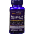 Puritans Pride Resveratrol 100 mg - 120 Cápsulas Blandas - Haz Tu Pedido