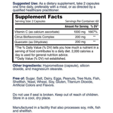 Natures Lab  Super Vitamin C - 120 Cápsulas Vegetarianas - Haz Tu Pedido