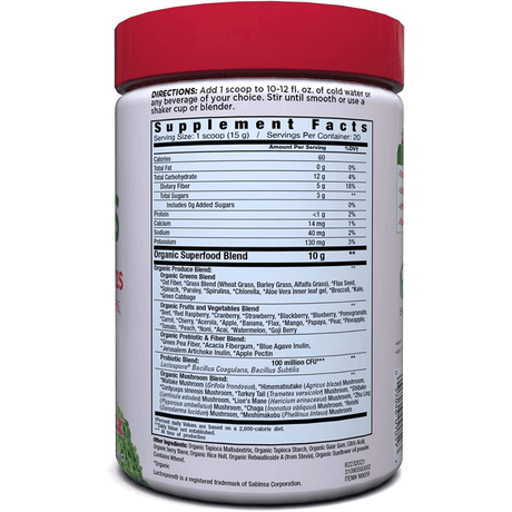 Country Farms Super Green Drink - Bayas - 300 g - Haz Tu Pedido