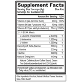 Evlution Nutrition BCAA Energy - Frambuesa Azul - 270 g - Haz Tu Pedido
