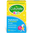 Culturelle  Multivitamin + Probiotic - 50 Tabletas Masticable - Haz Tu Pedido