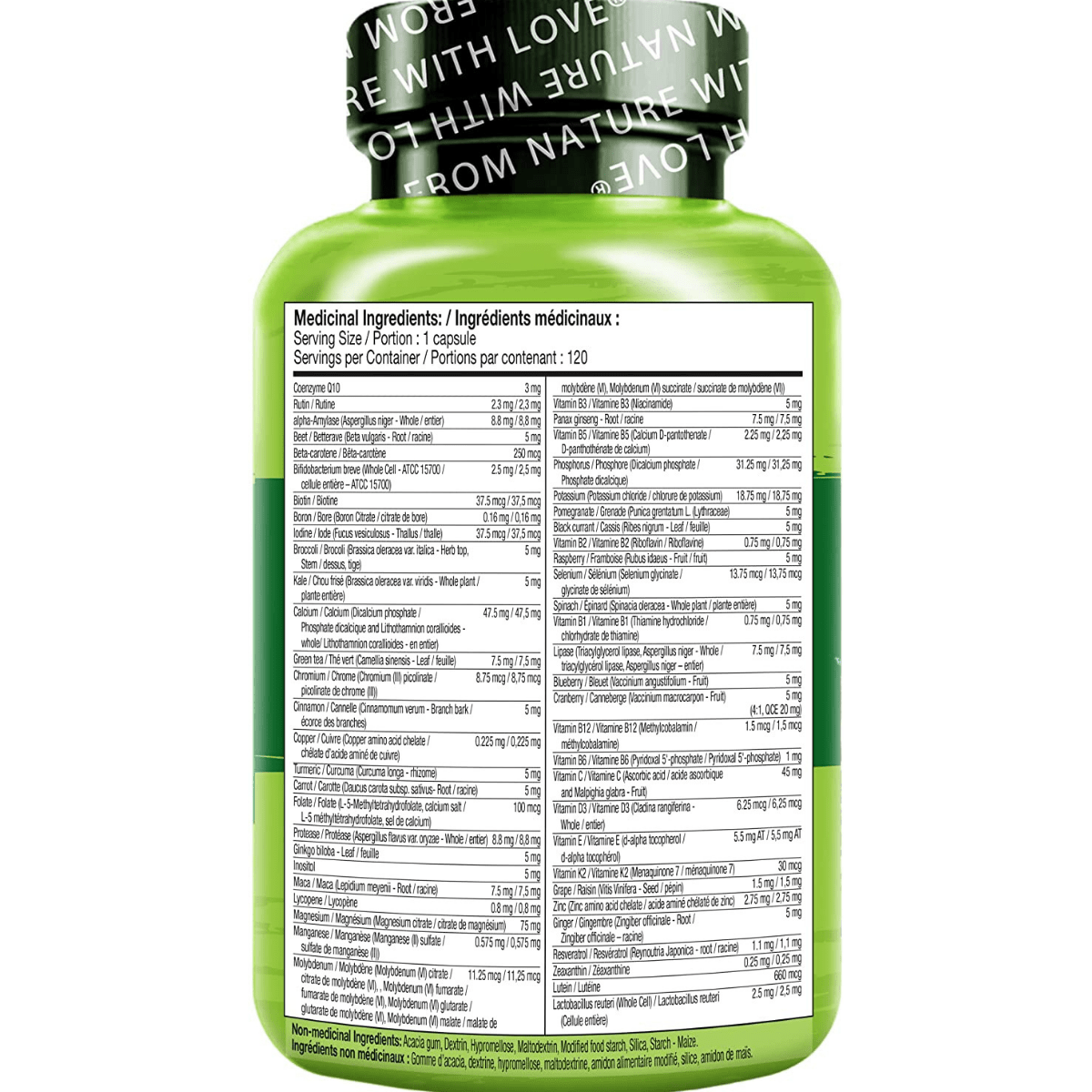 Naturelo Multivitamin for Men - Haz Tu Pedido