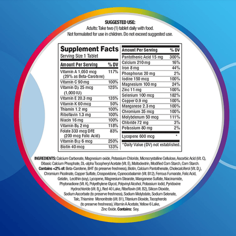 Centrum Multivitamin for Men - 250 Tabletas - Haz Tu Pedido