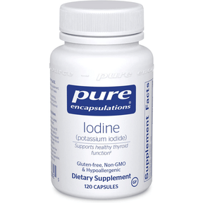 Pure Encapsulations Iodine - 120 Cápsulas - Haz Tu Pedido