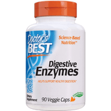 Doctor’s Best Digestive Enzymes - 90 Cápsulas Vegetales - Haz Tu Pedido