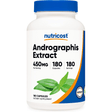 Nutricost Andrographis Extract 450mg - 180 Cápsulas - Haz Tu Pedido
