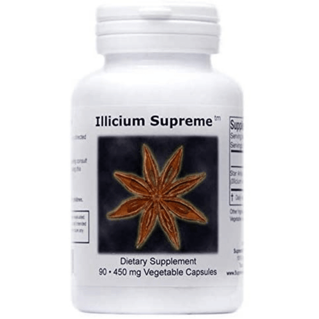 Supreme Nutrition Illicium  450 mg - 90 Cápsulas Vegetales - Haz Tu Pedido