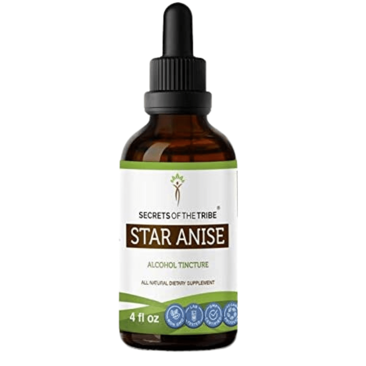 SecretsOfTtheTribe Star Anise Liquid Extract - 120 ml - Haz Tu Pedido