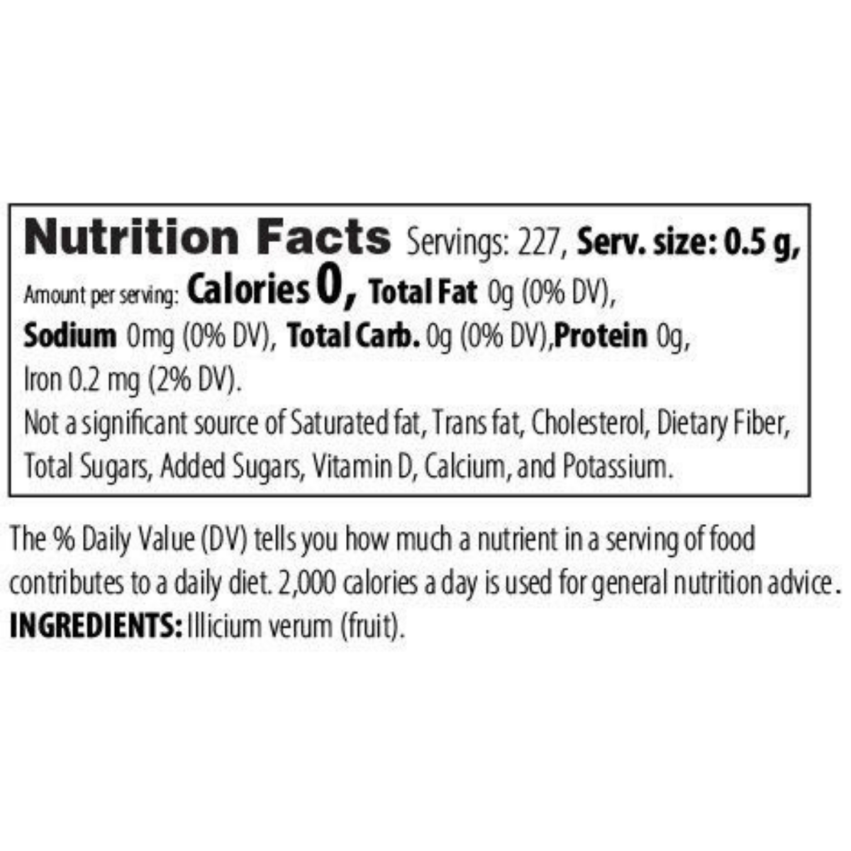 Pure Organic Ingredients Star Anise - 113 g - Haz Tu Pedido