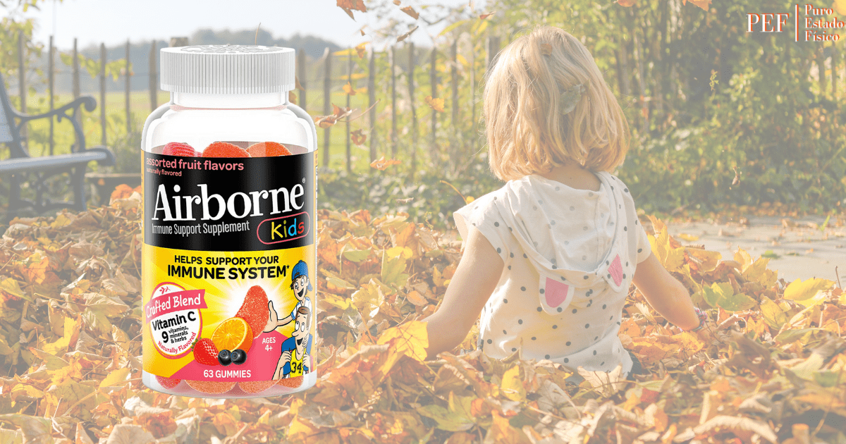 Airborne Vitamin C 500mg - 63 Gummies - Haz Tu Pedido