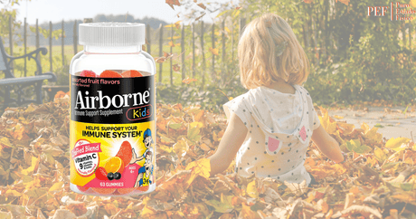 Airborne Vitamin C 500mg - 63 Gummies - Haz Tu Pedido