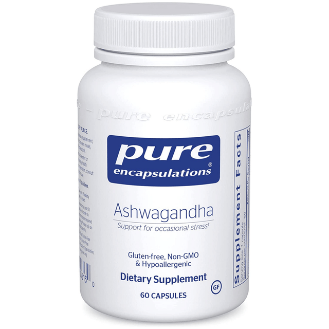 Pure Encapsulations Ashwagandha - Haz Tu Pedido