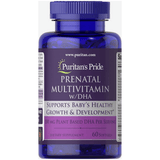 Puritans Pride Multivitamínico Prenatal Con DHA - 60 Cápsulas Blandas - Haz Tu Pedido