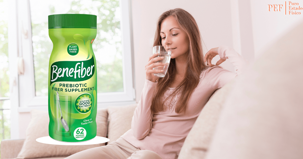 Benefiber Prebiotic Fiber Supplement - 248 g - Haz Tu Pedido