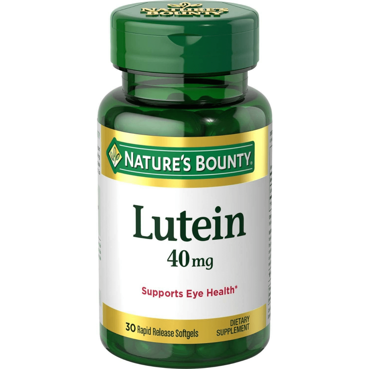 Nature’s Bounty  Luteina - 30 Cápsulas Blandas - Haz Tu Pedido