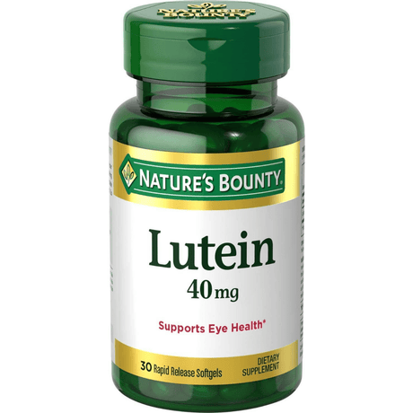 Nature’s Bounty  Luteina - 30 Cápsulas Blandas - Haz Tu Pedido
