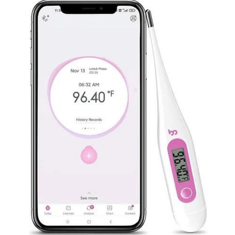 Femometer Termometro Basal Digital Monitor de Ovulacion - Haz Tu Pedido