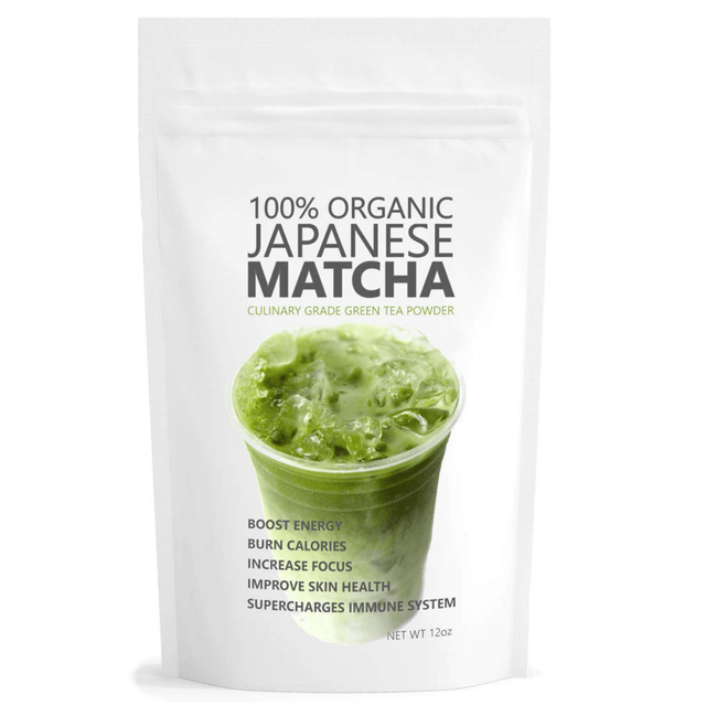Matcha Outlet Matcha Japonés Orgánico - 340 g - Haz Tu Pedido