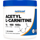 Nutricost Acetil L-Carnitina - 100 g - Haz Tu Pedido
