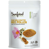 Sunfood Superfoods Polen De Abeja Crudo Silvestre - 227 g - Haz Tu Pedido