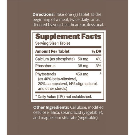 Endurance Products Company Fitoesterol 450 Mg - Haz Tu Pedido