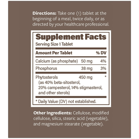 Endurance Products Company Fitoesterol 450 Mg - Haz Tu Pedido