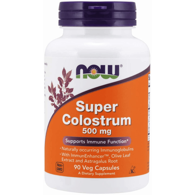 Súper Calostro - 90 Cápsulas Veganas - Haz Tu Pedido