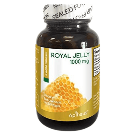 Apihaus Jalea Real 1000mg - 30 Cápsulas Blandas - Haz Tu Pedido