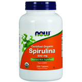 NOW Foods Spirulina 500 mg - 500 Tabletas - Haz Tu Pedido