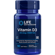 Life Extension Vitamina D3  - 1000 IU - 90 Cápsulas Blandas - Haz Tu Pedido
