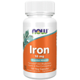 NOW Foods Hierro 18 mg - 120 Cápsulas Veganas - Haz Tu Pedido