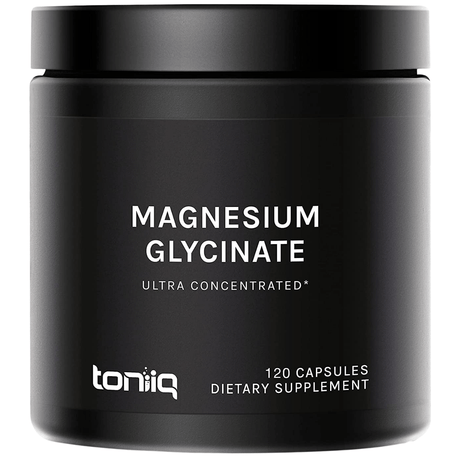 Toniiq Glicinato De Magnesio - 120 Cápsulas - Haz Tu Pedido