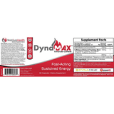 Natrium Health Cafeína Ultra Mejorada DynaMAX - 60 Cápsulas - Haz Tu Pedido