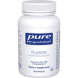 Pure Encapsulations L-Lisina 500 Mg - 90 Cápsulas - Haz Tu Pedido