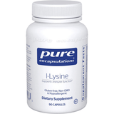 Pure Encapsulations L-Lisina 500 Mg - 90 Cápsulas - Haz Tu Pedido