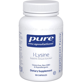 Pure Encapsulations L-Lisina 500 Mg - 90 Cápsulas - Haz Tu Pedido