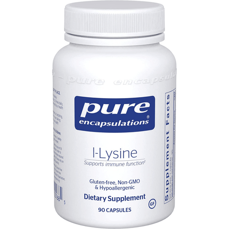 Pure Encapsulations L-Lisina 500 Mg - 90 Cápsulas - Haz Tu Pedido
