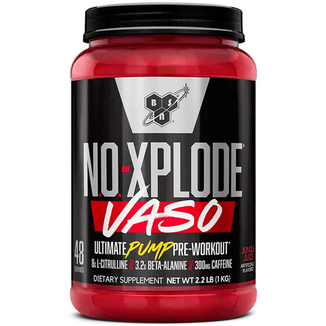 BSN N.O. Xplode Vaso - Haz Tu Pedido