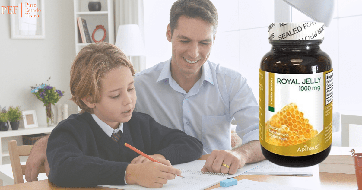 Apihaus Jalea Real 1000mg - 30 Cápsulas Blandas - Haz Tu Pedido
