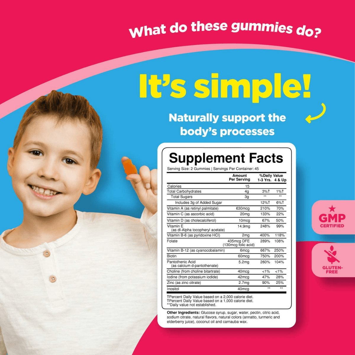 Phytoral Multivitaminas Para Niños - 90 Gomitas - Haz Tu Pedido