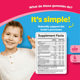 Phytoral Multivitaminas Para Niños - 90 Gomitas - Haz Tu Pedido